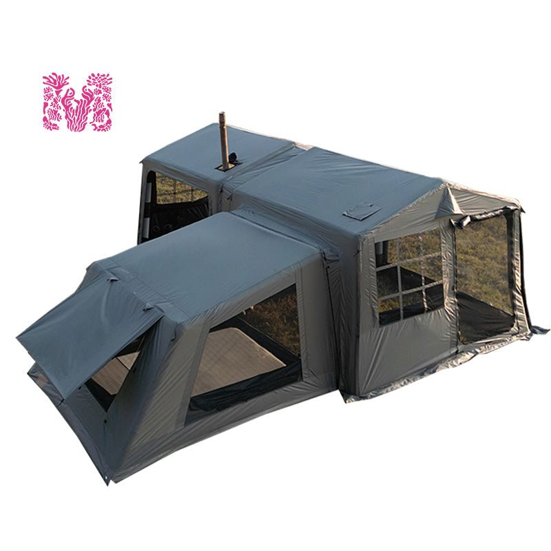 12m² New Design inflatable tent MOT - Q500 With Bed Room - MARVELOUS OUTDOOR