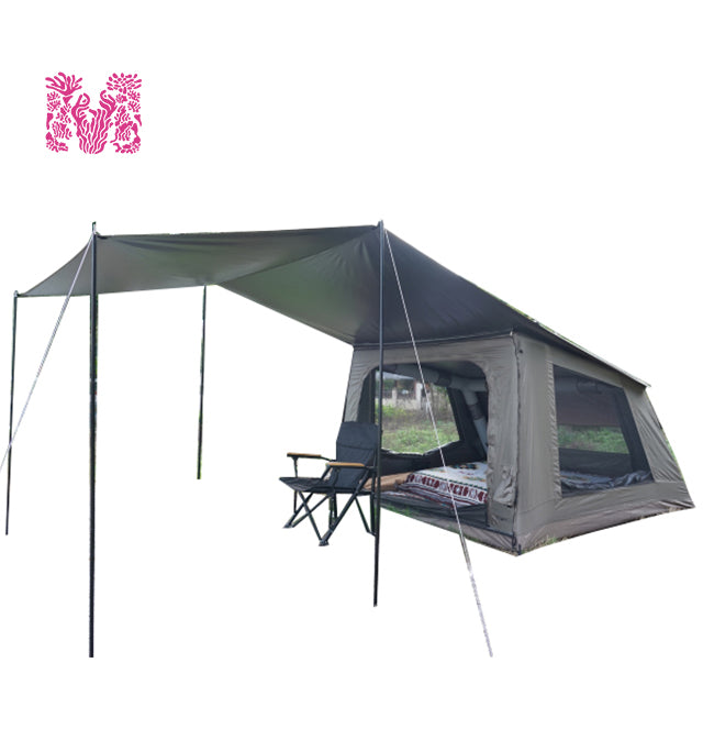 5.5 M ² New Design Inflatable Tent with Tarp MOT-Q500R