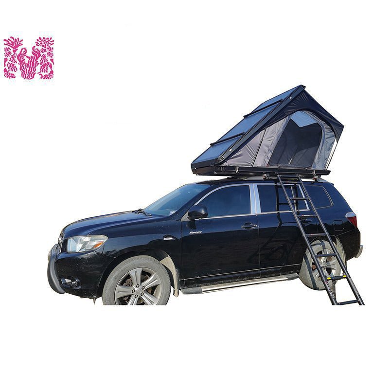 2 People Triangle Aluminum Hard shell Car Roof Top Tent MOT - T600 - MARVELOUS OUTDOOR