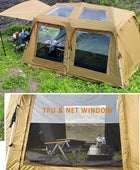 12㎡ Camping Tent MOT - M800G - MARVELOUS OUTDOOR