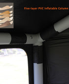 12m² New Design inflatable tent MOT - Q500 With Bed Room - MARVELOUS OUTDOOR