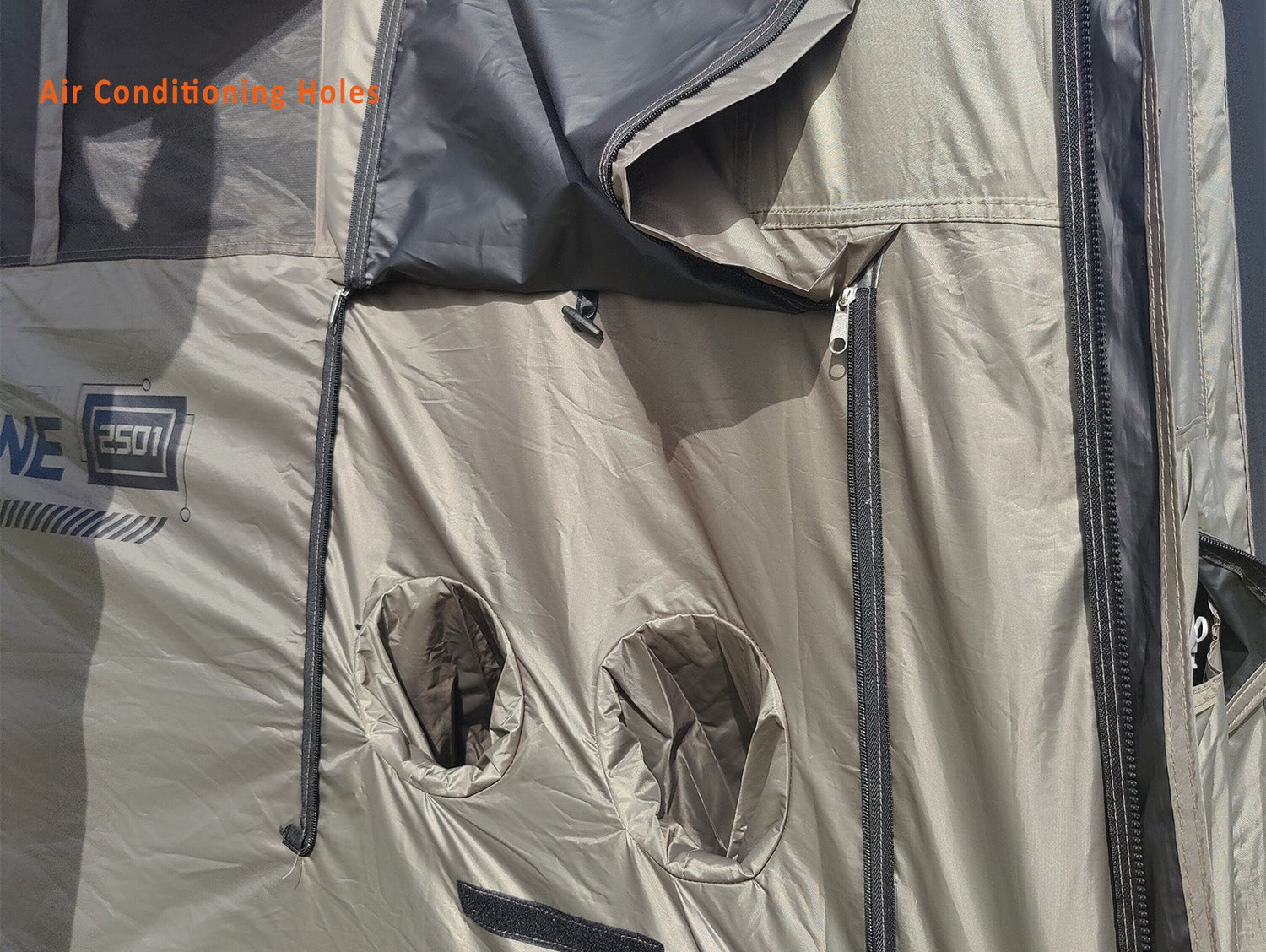 12m² New Design inflatable tent MOT - Q500 With Bed Room - MARVELOUS OUTDOOR