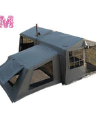 12m² New Design inflatable tent MOT - Q500 With Bed Room - MARVELOUS OUTDOOR