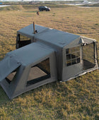 12m² New Design inflatable tent MOT - Q500 With Bed Room - MARVELOUS OUTDOOR