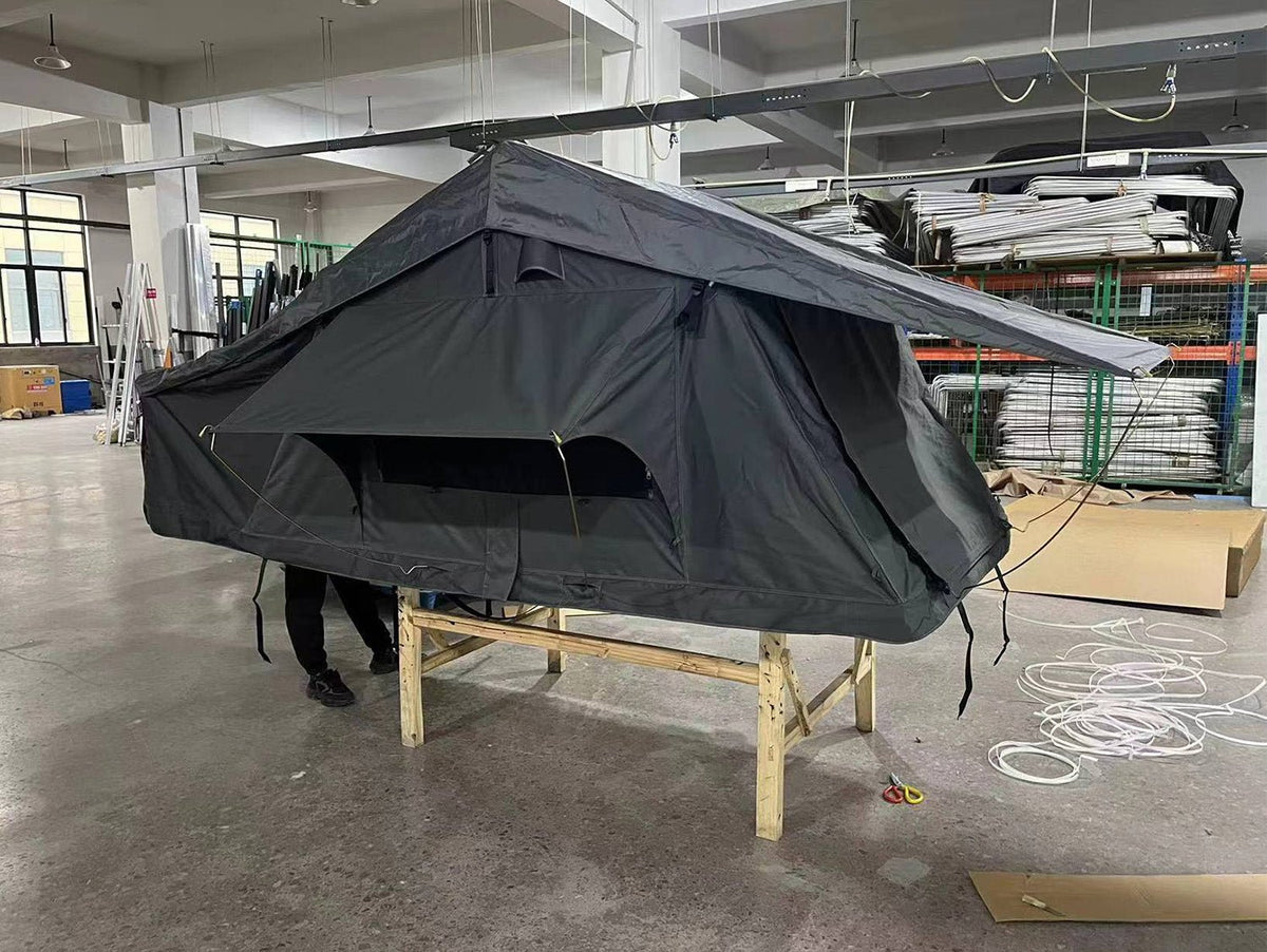 1.4M 1.6M 1.9M ABS Hard Shell Roof Top Tent - MOT - LT07 - MARVELOUS OUTDOOR