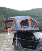 4-5 People Aluminum Hard Shell Folding Car  Roof Top Tent MOT-L800