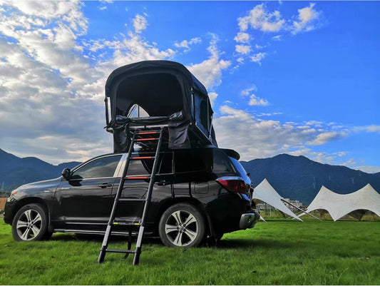 2 - 3 People Aluminum Soft shell Car Roof Top Tent MOT - T700 - MARVELOUS OUTDOOR