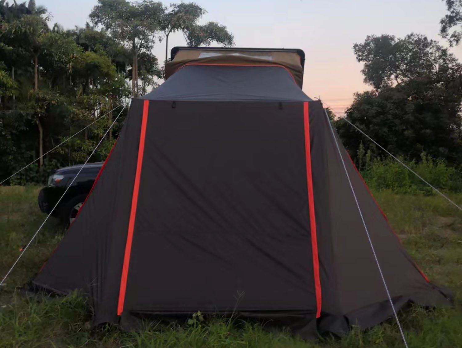 2 People Aluminum Hard shell Car Roof Top Tent MOT - T800 - MARVELOUS OUTDOOR