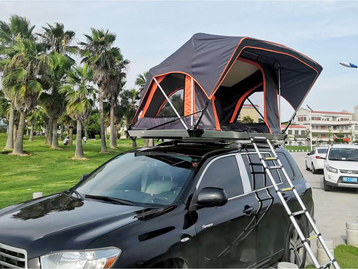 2 People Aluminum Soft shell Car Roof Top Tent MOT - T1000 - MARVELOUS OUTDOOR