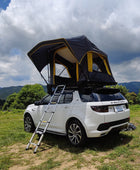 2 People Aluminum Soft shell Car Roof Top Tent MOT - T1000 - MARVELOUS OUTDOOR