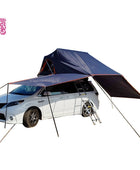 2 People Aluminum Soft Shell Roof Top Tent MOT - T1000 R - MARVELOUS OUTDOOR