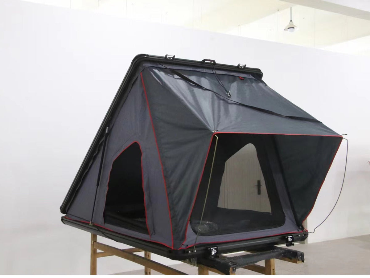 2 People Triangle Aluminum Hard Shell Roof Top Tent MOT - LT01 - MARVELOUS OUTDOOR