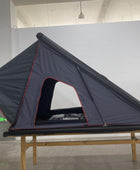 2 People Triangle Aluminum Hard Shell Roof Top Tent MOT - LT01 - MARVELOUS OUTDOOR