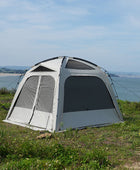 3.2*3.2M Quadrilateral tents, awnings, Infinitely extendable  MOT-DL02