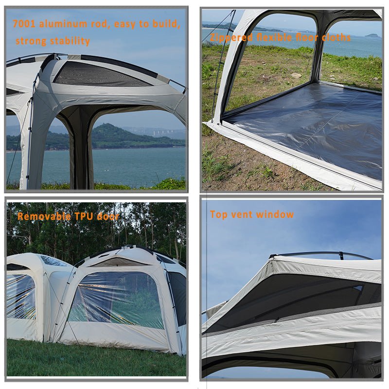 3.2*3.2M Quadrilateral tents, awnings, Infinitely extendable MOT - DL02 - MARVELOUS OUTDOOR