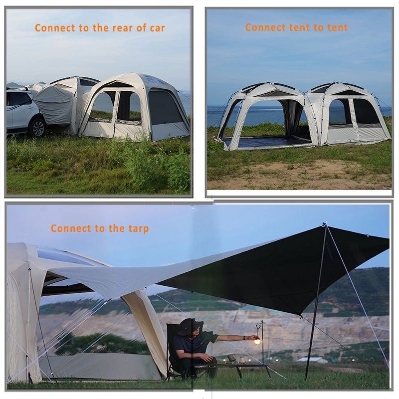 3.2*3.2M Quadrilateral tents, awnings, Infinitely extendable MOT - DL02 - MARVELOUS OUTDOOR