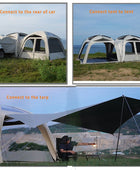 3.2*3.2M Quadrilateral tents, awnings, Infinitely extendable MOT - DL02 - MARVELOUS OUTDOOR