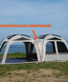 3.2*3.2M Quadrilateral tents, awnings, Infinitely extendable MOT - DL02 - MARVELOUS OUTDOOR