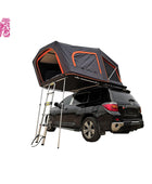 4 - 5 People Aluminum Hard Shell Folding Car Roof Top Tent MOT - L800 - MARVELOUS OUTDOOR