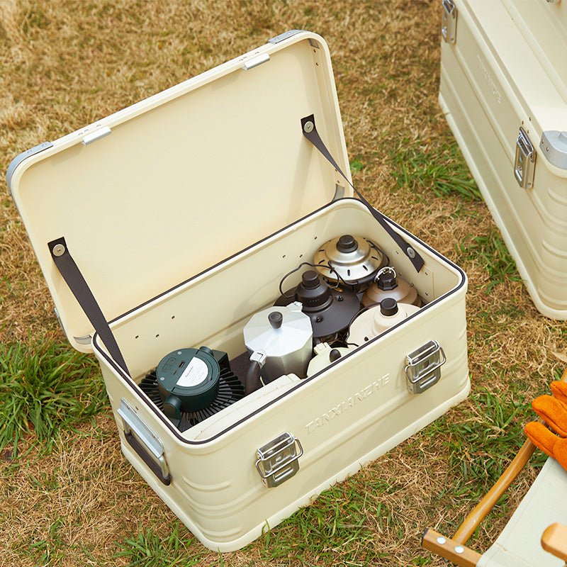 42L/63L/116L Aluminum Alloy Storage Box MOT - SB02 - MARVELOUS OUTDOOR