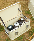 42L/63L/116L Aluminum Alloy Storage Box MOT - SB02 - MARVELOUS OUTDOOR