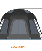 4.6M CAMPINGBASE - Dome Tent 2.0 - MARVELOUS OUTDOOR