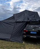 4People Aluminum Hard shell Car Roof Top Tent MOT - L800P - MARVELOUS OUTDOOR