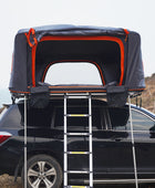 4-5 People Aluminum Hard Shell Folding Car  Roof Top Tent MOT-L800