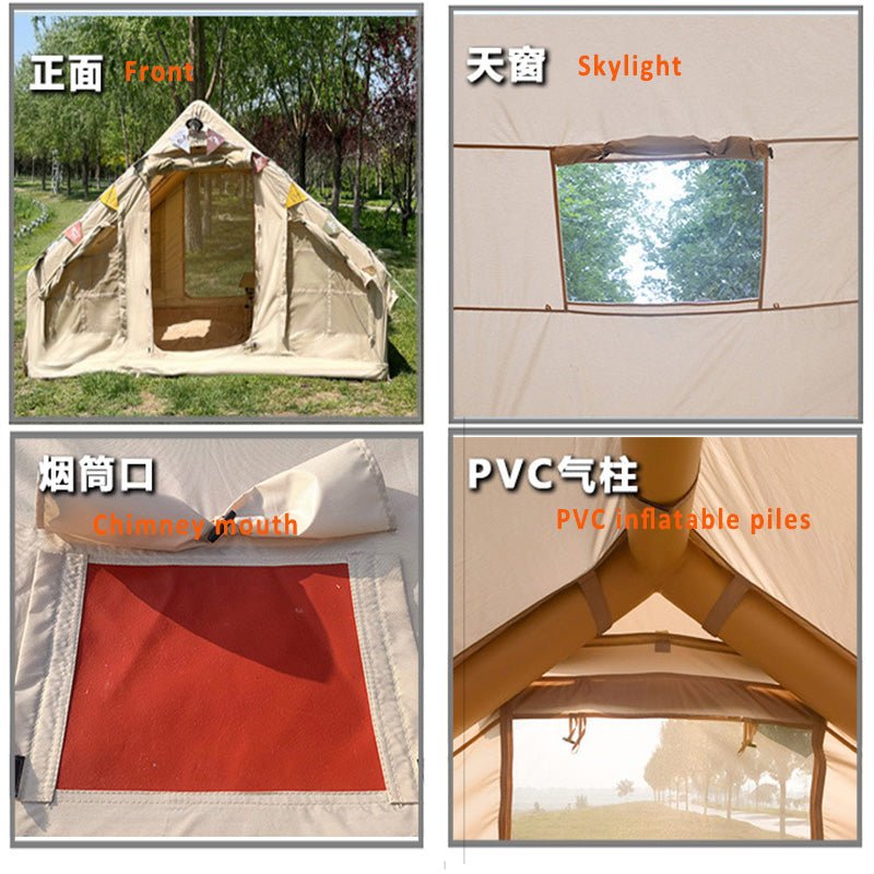 6.3 ㎡ inflatable tent MOT - LW - C6 - MARVELOUS OUTDOOR