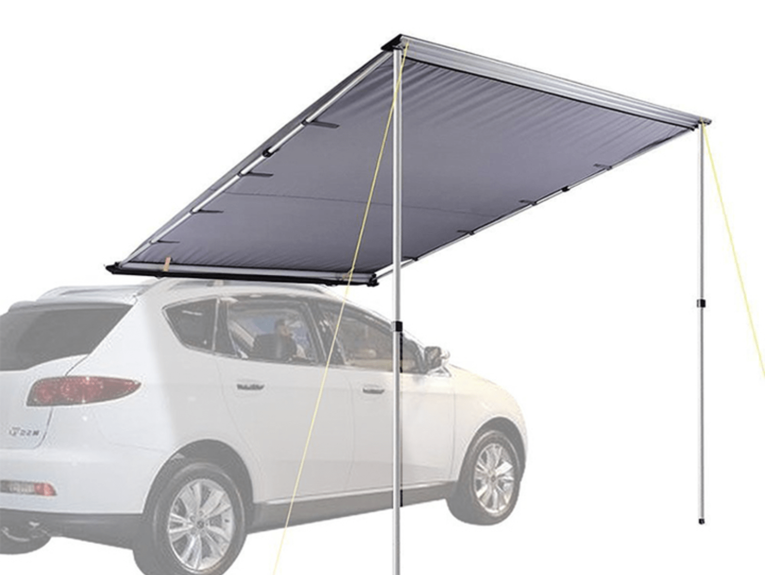 90 Degree Aluminum Car Side Tent MOT - LT90 - MARVELOUS OUTDOOR