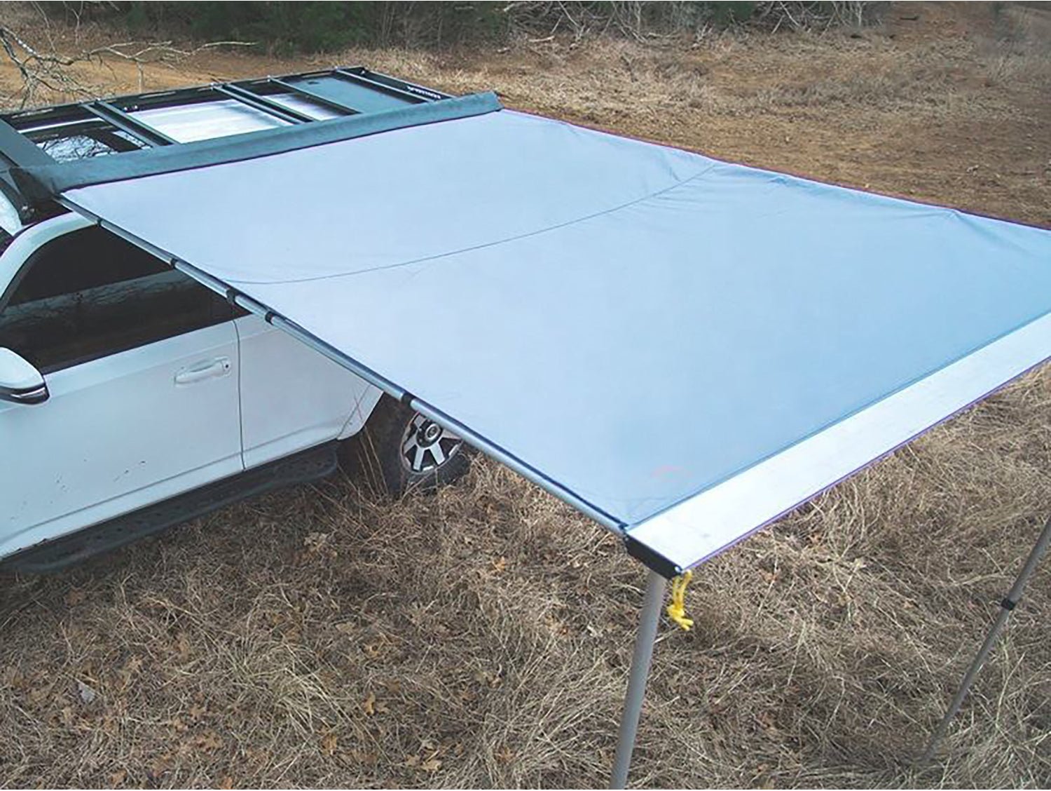 90 Degree Aluminum Car Side Tent MOT - LT90 - MARVELOUS OUTDOOR