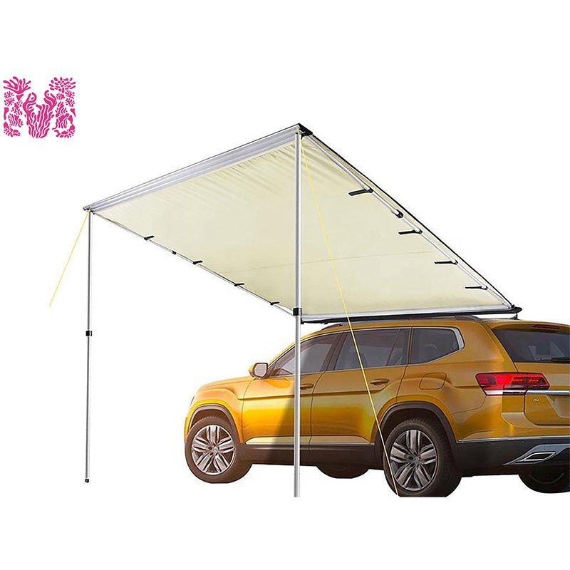 90 Degree Aluminum Car Side Tent MOT - LT90 - MARVELOUS OUTDOOR