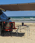 90 Degree Aluminum Car Side Tent MOT - LT90 - MARVELOUS OUTDOOR