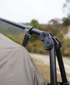 3.7*3.7M Quadrilateral tents, awnings, Infinitely extendable  MOT-M100
