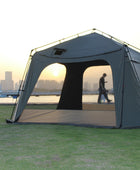 3.7*3.7M Quadrilateral tents, awnings, Infinitely extendable  MOT-M100