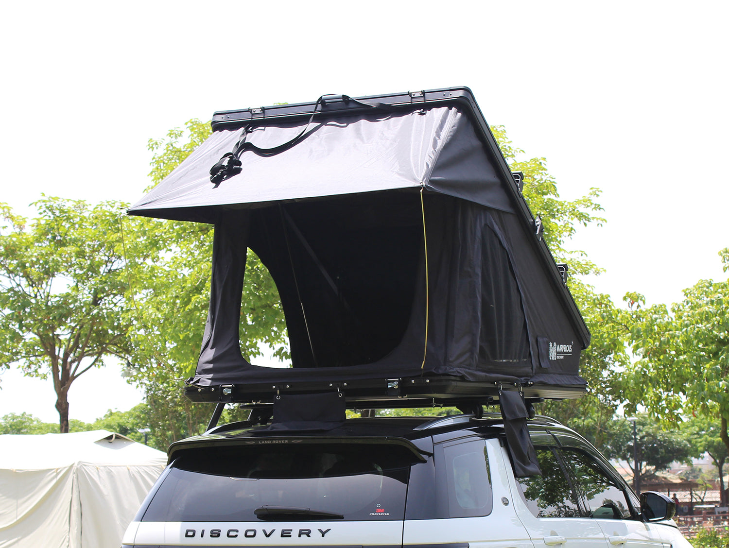 Triangle  Aluminum Hard shell Car  Roof Top Tent   MOT-LK910
