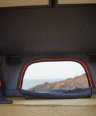 4-5 People Aluminum Hard Shell Folding Car  Roof Top Tent MOT-L800