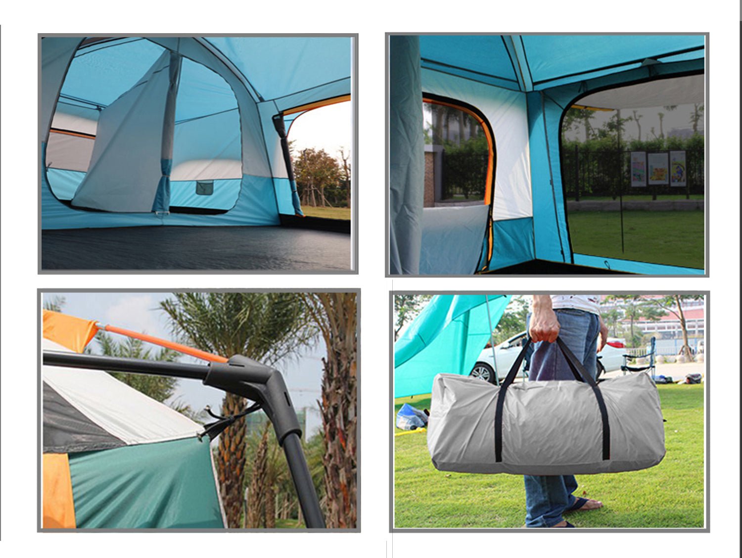 Automatically Tent MOT - 096 - MARVELOUS OUTDOOR