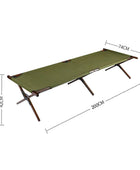 Camping Bed MOT - T01 - MARVELOUS OUTDOOR