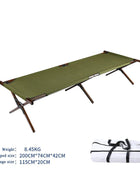 Camping Bed MOT - T01 - MARVELOUS OUTDOOR