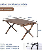 Camping Table MOT - T01 - MARVELOUS OUTDOOR