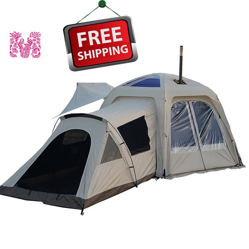 CAMPINGBASE TENT 2.0 - MARVELOUS OUTDOOR