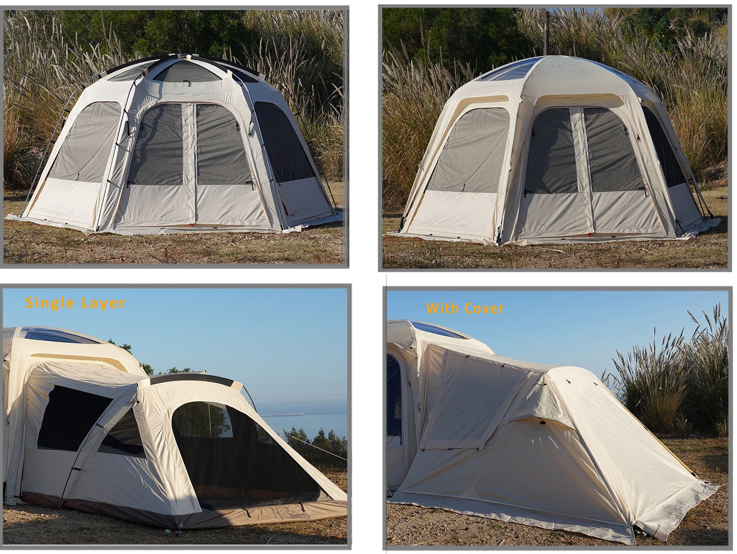 CAMPINGBASE TENT 2.0 - MARVELOUS OUTDOOR