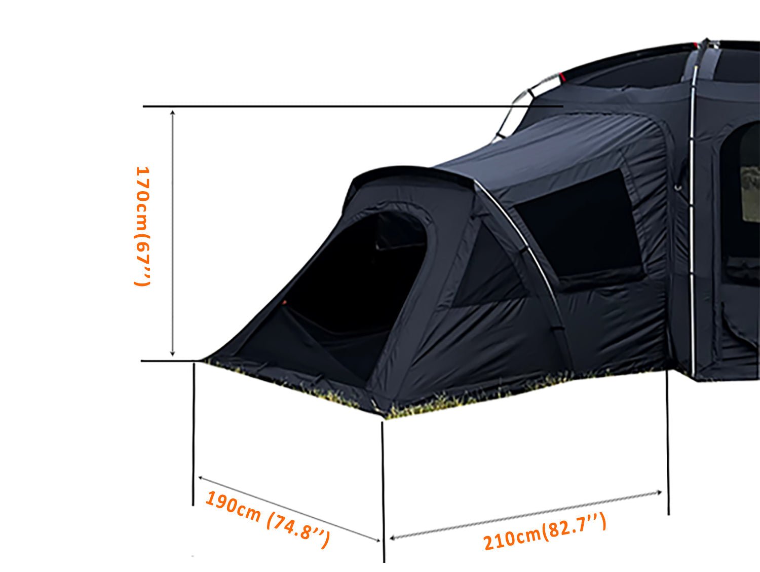 COMBINATION CAMPINGBASE 1.0 - MARVELOUS OUTDOOR