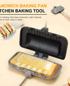 Compact Camping Sandwich Baking Pan for Outdoor Adventure - MARVELOUS OUTDOOR