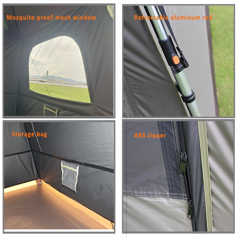 Ground Tent For 3 - 4 people MOT - CT900 - MARVELOUS OUTDOOR