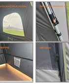 Ground Tent For 3 - 4 people MOT - CT900 - MARVELOUS OUTDOOR