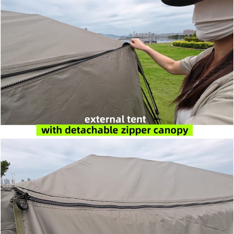 Ground Tent For 3 - 4 people MOT - CT900 - MARVELOUS OUTDOOR