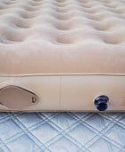 Heavy - Duty PVC Air Mattress for Camping - Compact, Inflatable Outdoor Sleeping Bed - MARVELOUS OUTDOOR