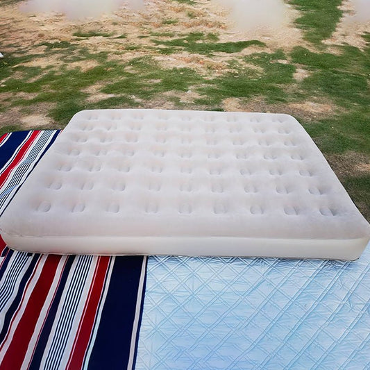 Heavy - Duty PVC Air Mattress for Camping - Compact, Inflatable Outdoor Sleeping Bed - MARVELOUS OUTDOOR